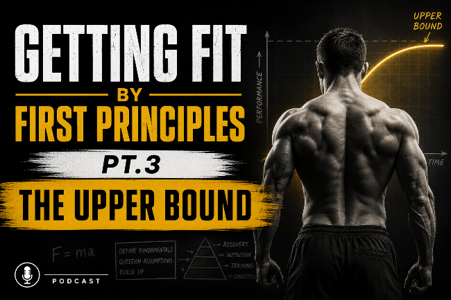 Getting Fit by First Principles - Pt.3 - The Upper Bound